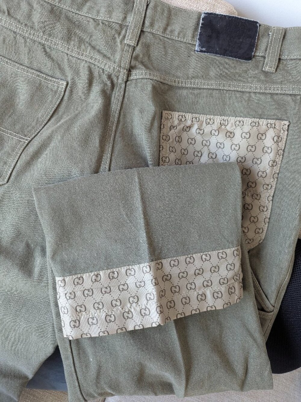 Vintage Godbody GG Jeans
